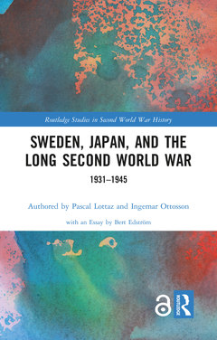 Couverture de l’ouvrage Sweden, Japan, and the Long Second World War