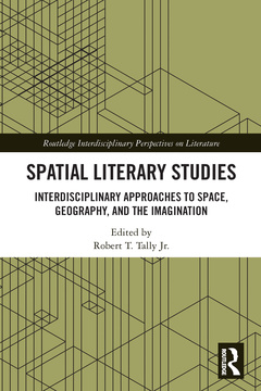 Couverture de l’ouvrage Spatial Literary Studies