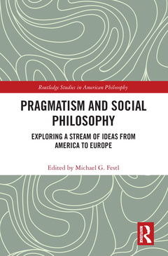 Couverture de l’ouvrage Pragmatism and Social Philosophy