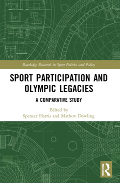 Couverture de l’ouvrage Sport Participation and Olympic Legacies