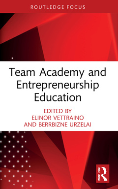 Couverture de l’ouvrage Team Academy and Entrepreneurship Education