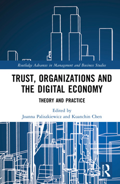 Cover of the book Trust, Organizations and the Digital Economy