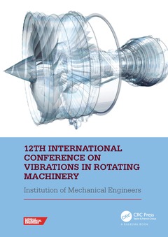 Couverture de l’ouvrage 12th International Conference on Vibrations in Rotating Machinery