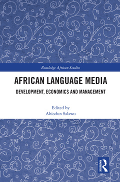 Couverture de l’ouvrage African Language Media
