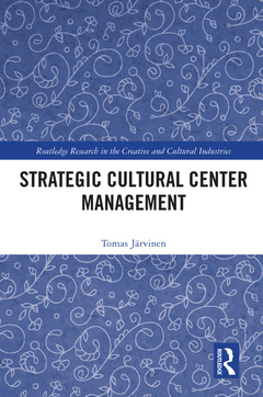 Couverture de l’ouvrage Strategic Cultural Center Management