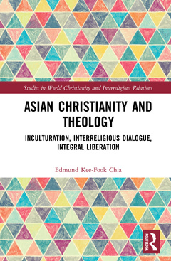 Couverture de l’ouvrage Asian Christianity and Theology