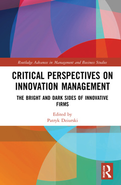 Couverture de l’ouvrage Critical Perspectives on Innovation Management