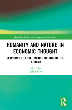 Couverture de l’ouvrage Humanity and Nature in Economic Thought