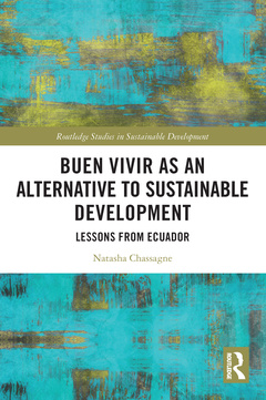 Couverture de l’ouvrage Buen Vivir as an Alternative to Sustainable Development