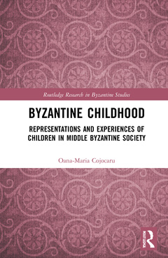 Cover of the book Byzantine Childhood