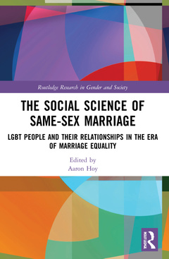 Couverture de l’ouvrage The Social Science of Same-Sex Marriage