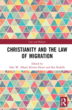 Cover of the book Christianity and the Law of Migration