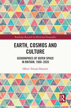 Couverture de l’ouvrage Earth, Cosmos and Culture