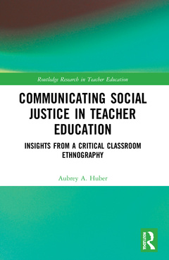 Couverture de l’ouvrage Communicating Social Justice in Teacher Education