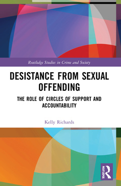 Couverture de l’ouvrage Desistance from Sexual Offending