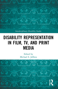 Couverture de l’ouvrage Disability Representation in Film, TV, and Print Media