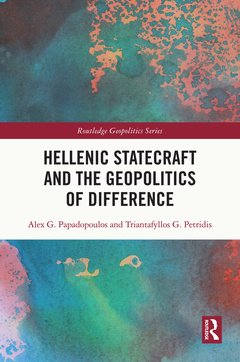 Couverture de l’ouvrage Hellenic Statecraft and the Geopolitics of Difference