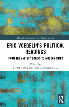 Couverture de l’ouvrage Eric Voegelin’s Political Readings