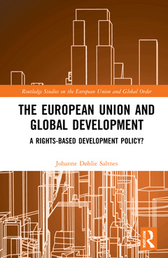 Couverture de l’ouvrage The European Union and Global Development