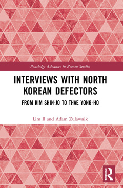 Couverture de l’ouvrage Interviews with North Korean Defectors