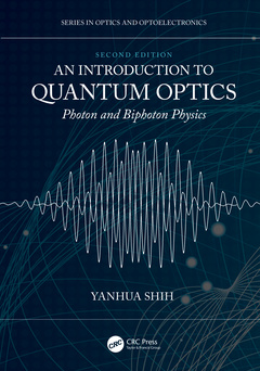 Couverture de l’ouvrage An Introduction to Quantum Optics