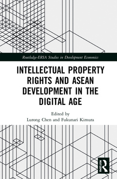 Couverture de l’ouvrage Intellectual Property Rights and ASEAN Development in the Digital Age