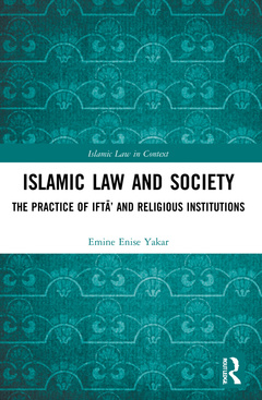 Couverture de l’ouvrage Islamic Law and Society