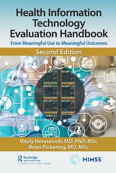 Couverture de l’ouvrage Health Information Technology Evaluation Handbook