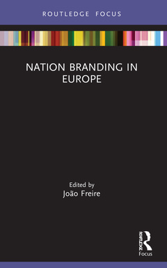 Couverture de l’ouvrage Nation Branding in Europe