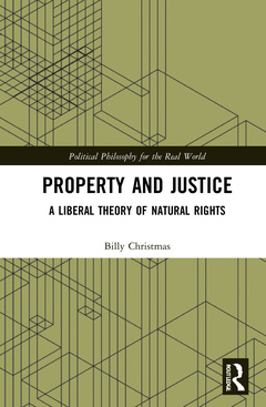 Couverture de l’ouvrage Property and Justice