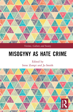 Couverture de l’ouvrage Misogyny as Hate Crime