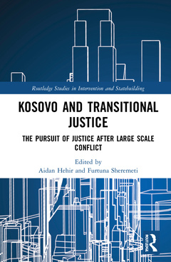 Couverture de l’ouvrage Kosovo and Transitional Justice