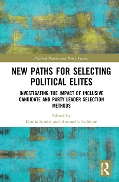 Couverture de l’ouvrage New Paths for Selecting Political Elites