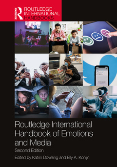 Cover of the book Routledge International Handbook of Emotions and Media