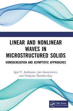 Couverture de l’ouvrage Linear and Nonlinear Waves in Microstructured Solids