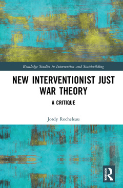 Cover of the book New Interventionist Just War Theory
