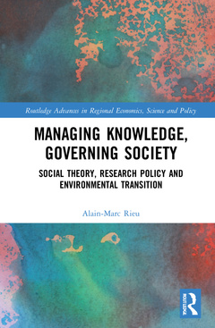 Couverture de l’ouvrage Managing Knowledge, Governing Society