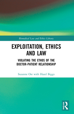 Couverture de l’ouvrage Exploitation, Ethics and Law