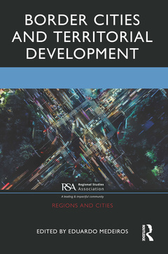 Couverture de l’ouvrage Border Cities and Territorial Development