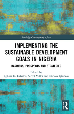 Couverture de l’ouvrage Implementing the Sustainable Development Goals in Nigeria