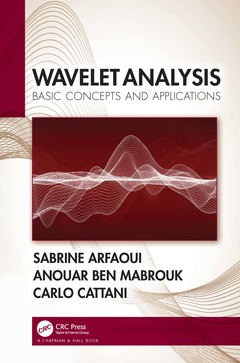 Couverture de l’ouvrage Wavelet Analysis