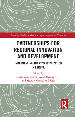 Couverture de l’ouvrage Partnerships for Regional Innovation and Development