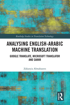 Couverture de l’ouvrage Analysing English-Arabic Machine Translation