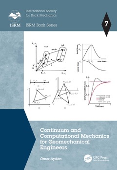 Couverture de l’ouvrage Continuum and Computational Mechanics for Geomechanical Engineers