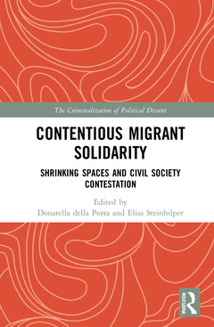 Couverture de l’ouvrage Contentious Migrant Solidarity