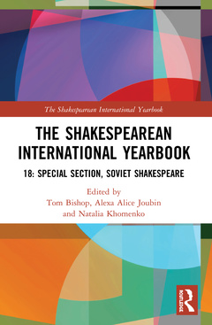 Couverture de l’ouvrage The Shakespearean International Yearbook 18