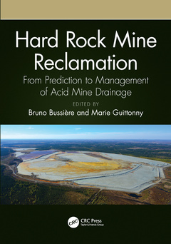 Couverture de l’ouvrage Hard Rock Mine Reclamation