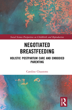 Couverture de l’ouvrage Negotiated Breastfeeding