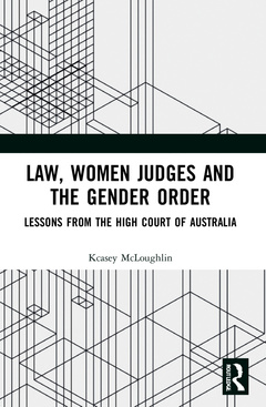 Couverture de l’ouvrage Law, Women Judges and the Gender Order