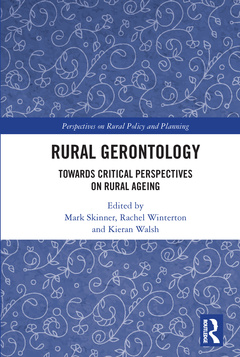 Couverture de l’ouvrage Rural Gerontology